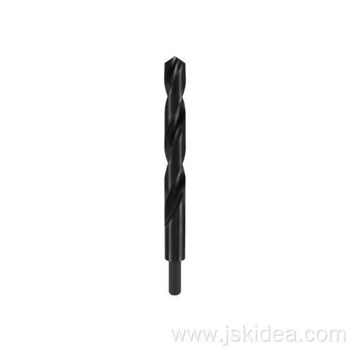 3/8 Inch Reduced Shank Black Twist Drill Bit
